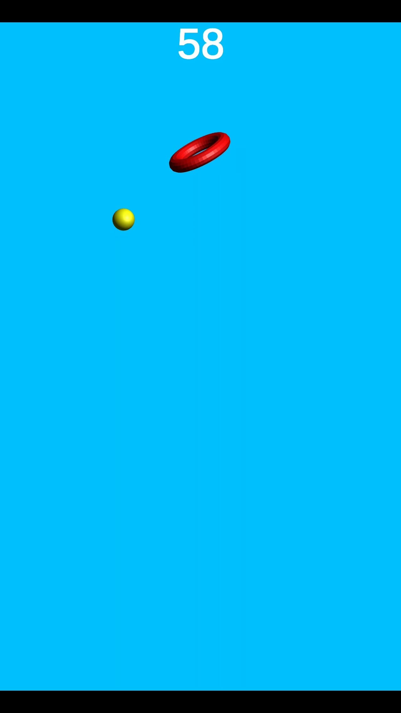 Flappy Ball Dunk - Android Game