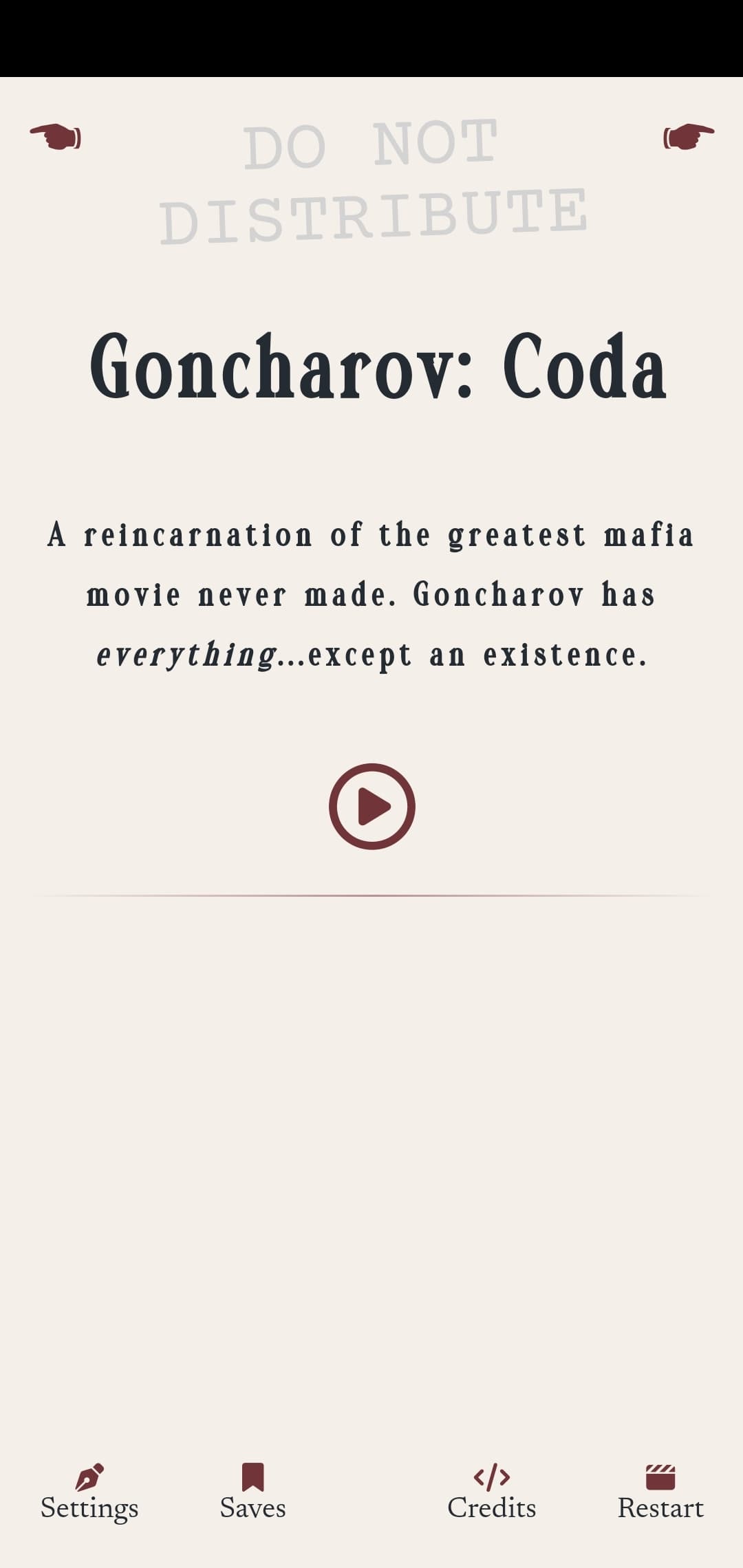 Goncharov: Coda screenshot 5