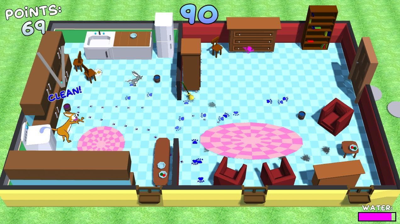 Muck and Buster in: Perfect Paws screenshot 6