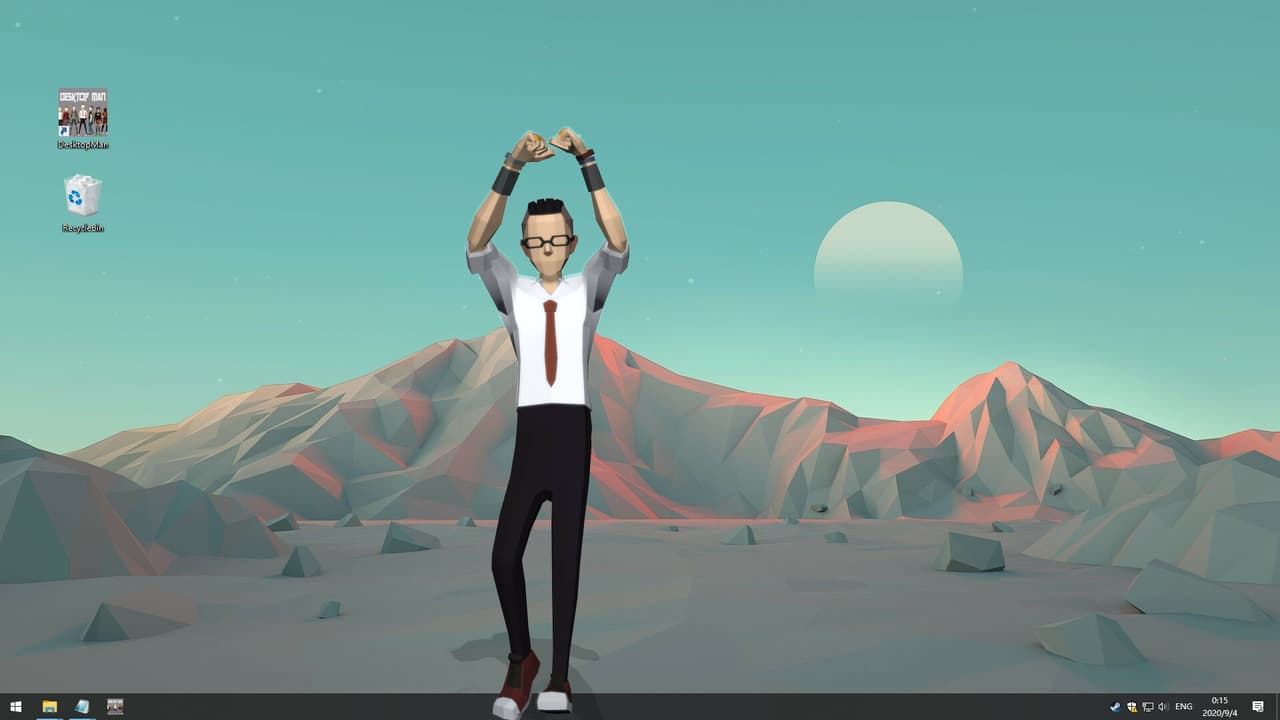Desktop Man screenshot 2