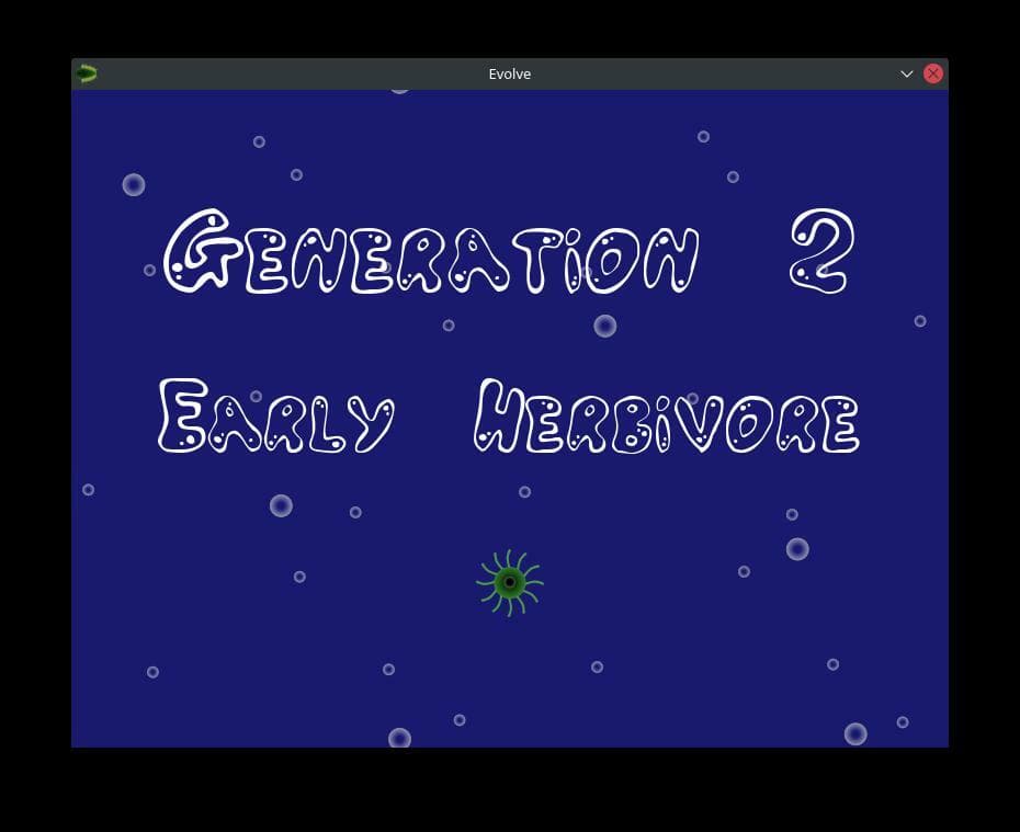 Evolve (itch) (JeremiahCheatham) screenshot 2