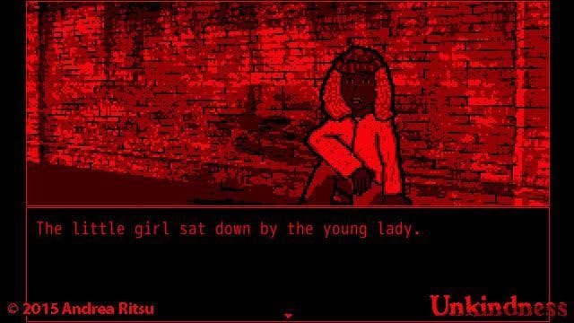 Unkindness (Asylum Jam 2015) screenshot 4