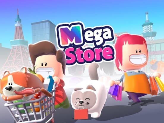 Mega Store: Cute Idle Game screenshot 2