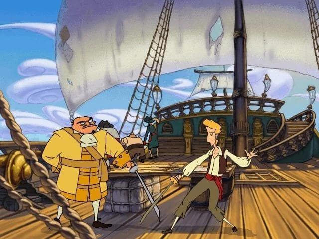 Battle of Monkey Island