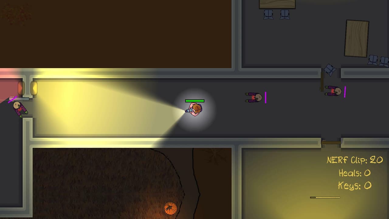 Undead University screenshot 2
