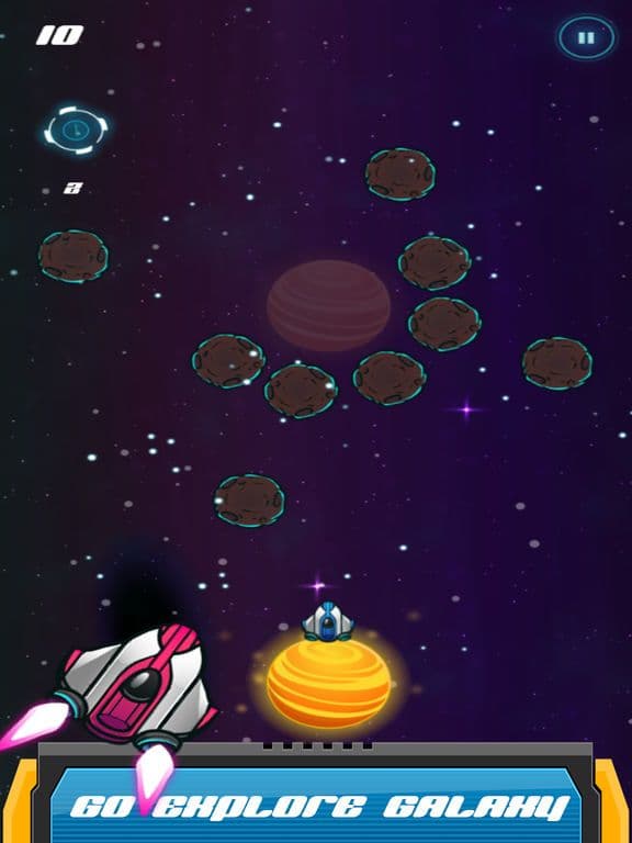 Galaxy Rush: Space Jump Attack screenshot 2