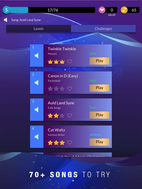 Piano Dream: Tap Music Tiles screenshot 4