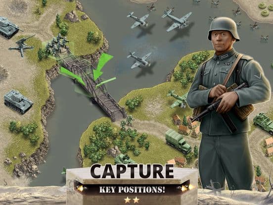 1944 Burning Bridges screenshot 3