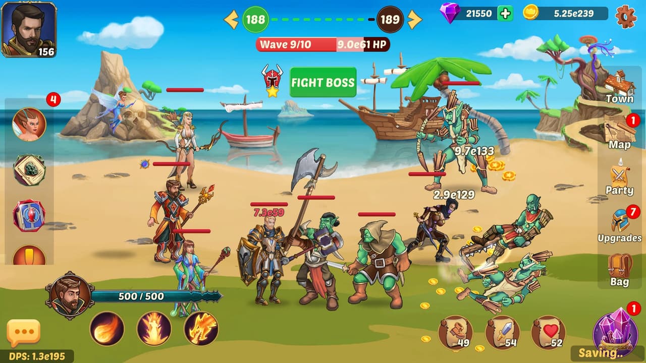 Firestone Idle RPG screenshot 5