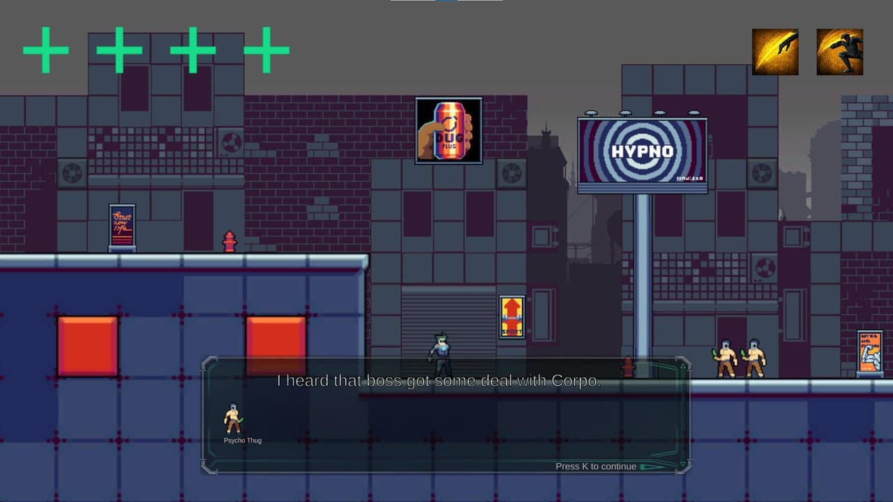 Cyborg Ninja (Gintoki1234) screenshot 5