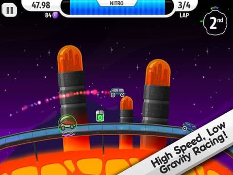 Lunar Racer screenshot 2