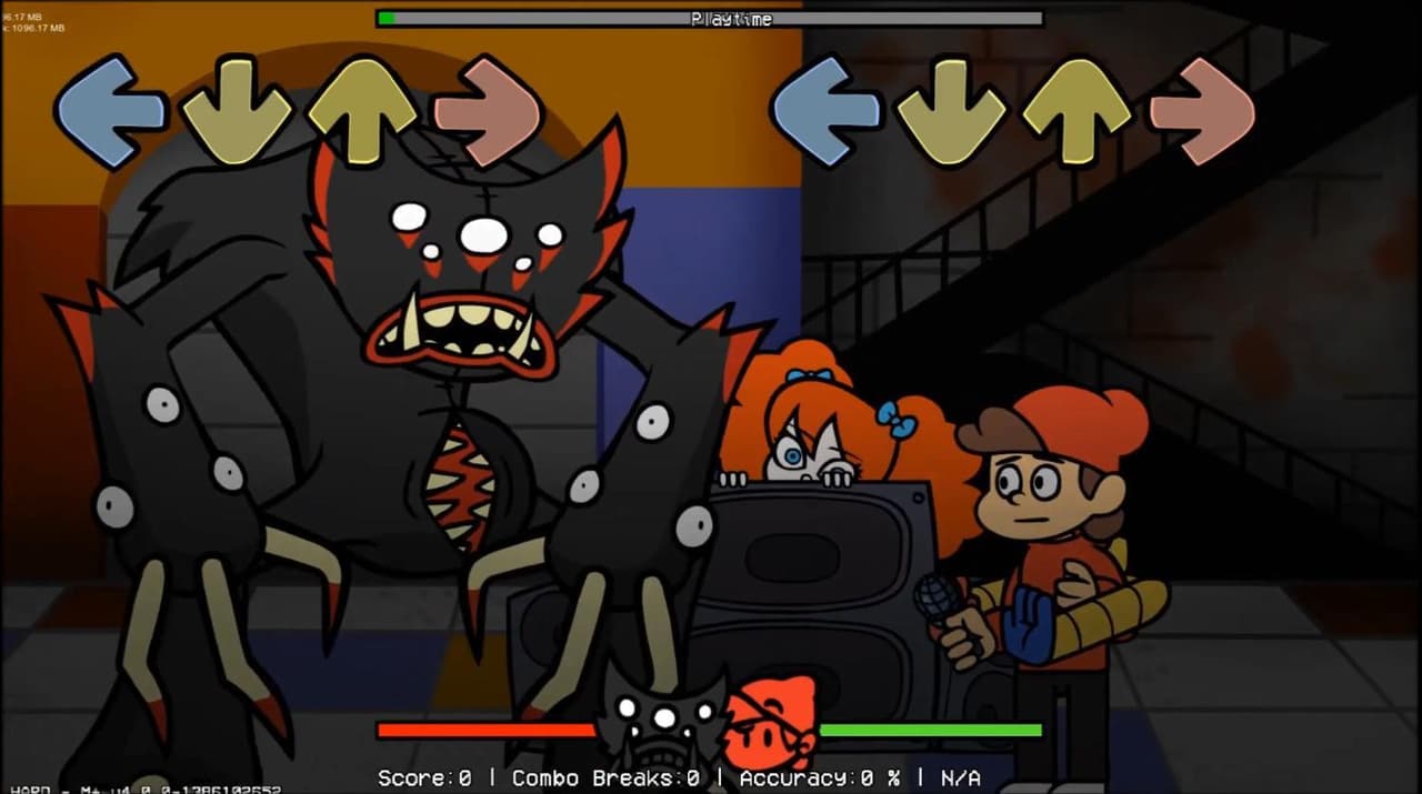 Player vs Silly Billy - Poppy Playtime - [Actual Mod] screenshot 2
