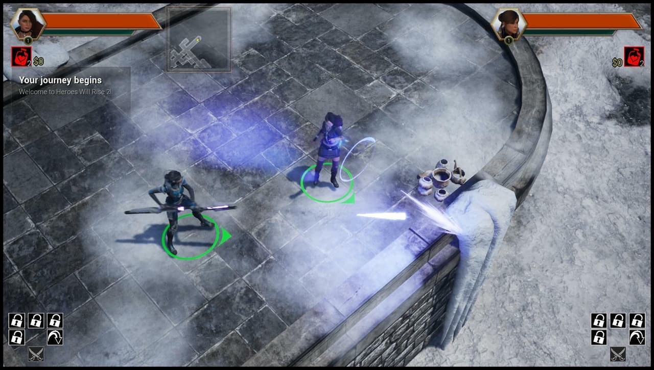 Heroes Will Rise 2 screenshot 2
