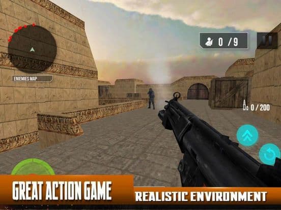 Call of Frontline Shooter screenshot 3