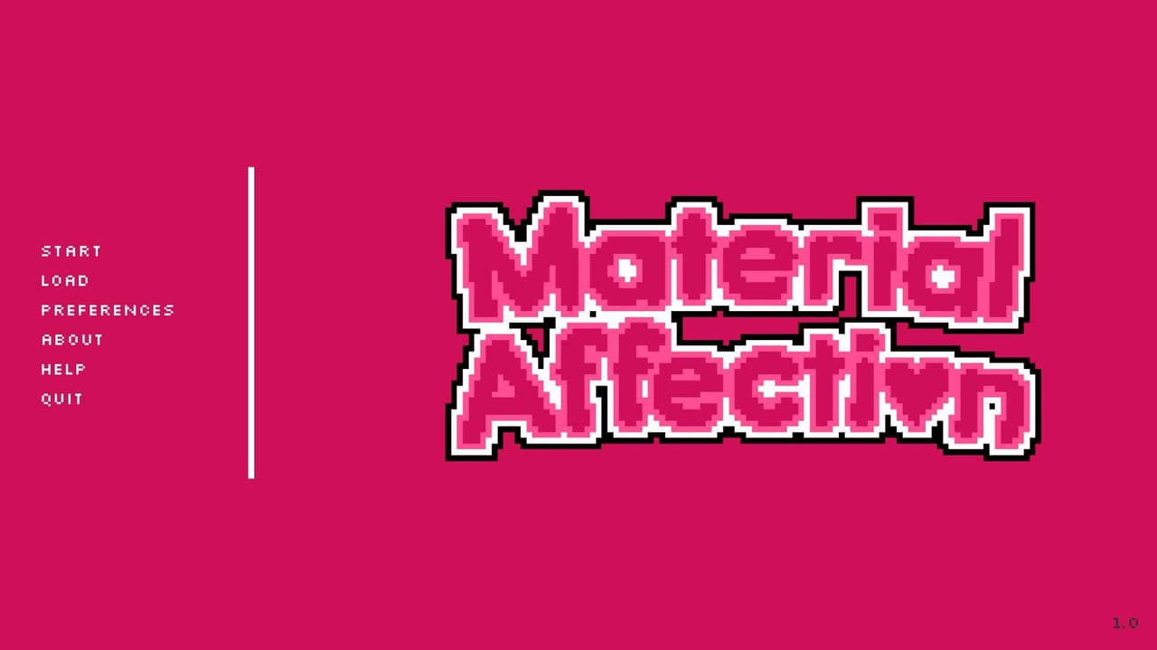 Material Affection screenshot 2
