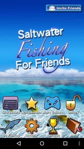 Saltwater Fishing For Friends screenshot 3