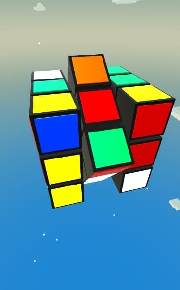 4D Rubiks Cube screenshot 5