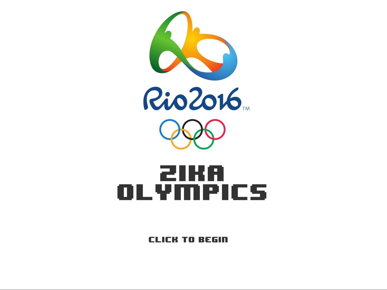 Zika Olympics screenshot 2
