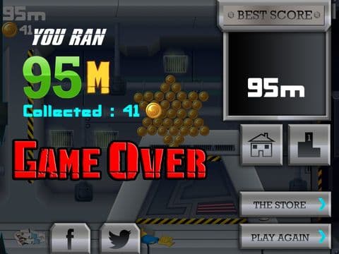 Flappy Duck Space Station screenshot 4