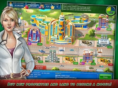 Hotel Mogul: Las Vegas HD Lite screenshot 4