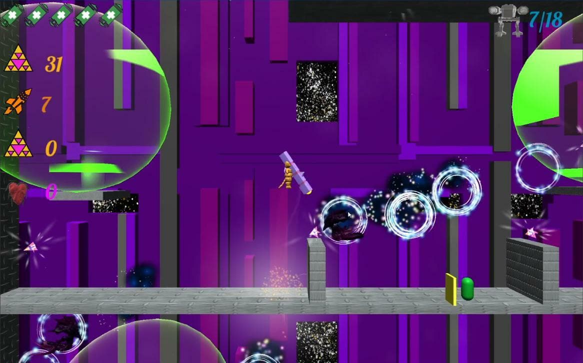 RocketCat screenshot 2