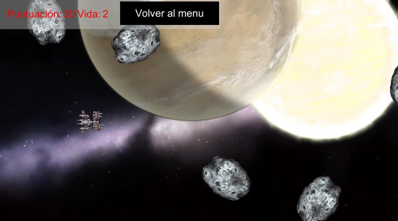 SpaceShooter (MartiPB) screenshot 4