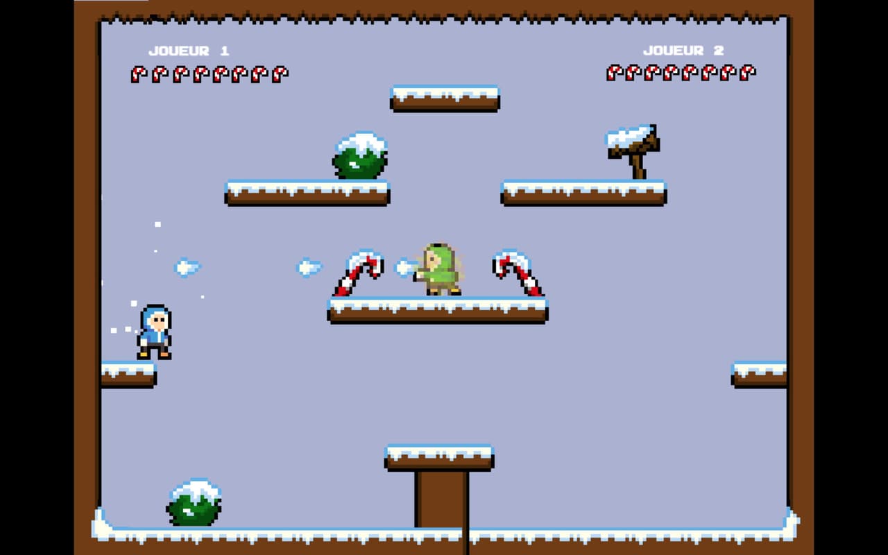 Snowball (itch) (Saint-Ex Reims) screenshot 2