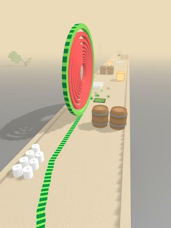 Rolly Paper: Toilet Paper Line screenshot 2