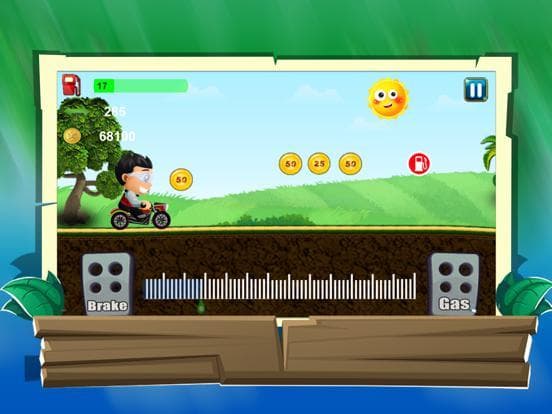 Paw Puppy Hill Moto Racing screenshot 3