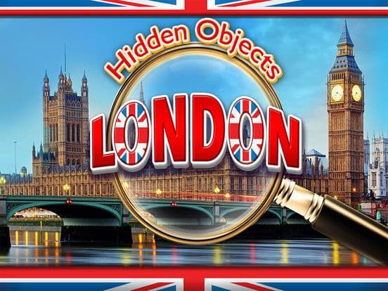 Hidden Objects London Spy Time screenshot 2