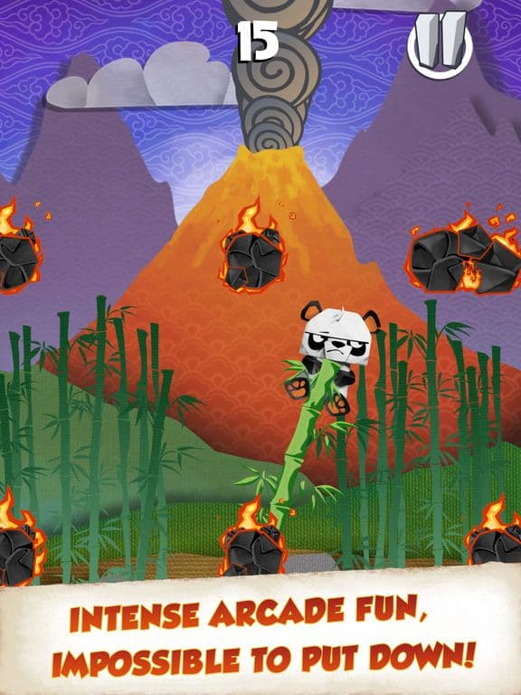 Cranky Bamboo! screenshot 2