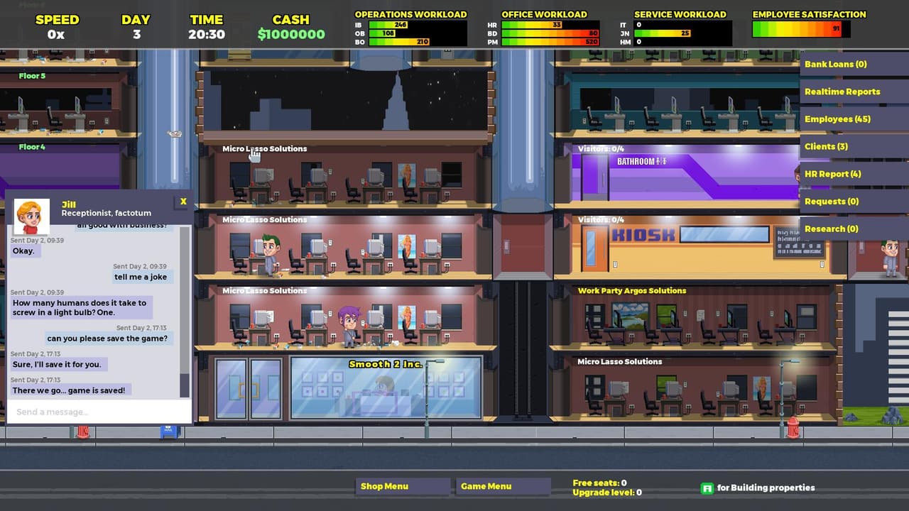 Smooth Operators 2 Demo screenshot 2