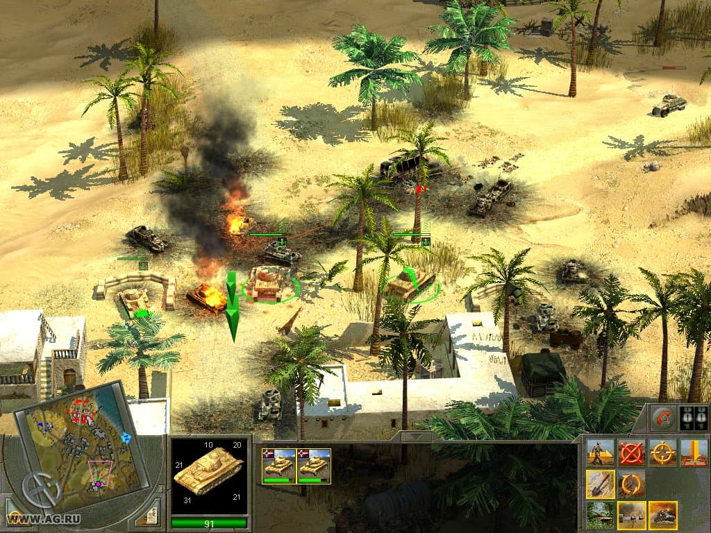 Великие битвы: Битва за Тобрук screenshot 6
