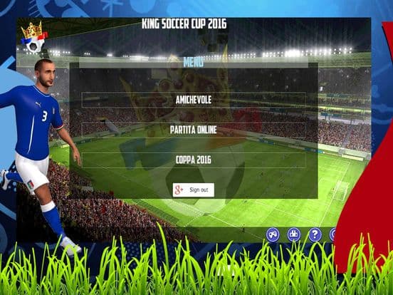 King Soccer: Cup 2016 screenshot 3