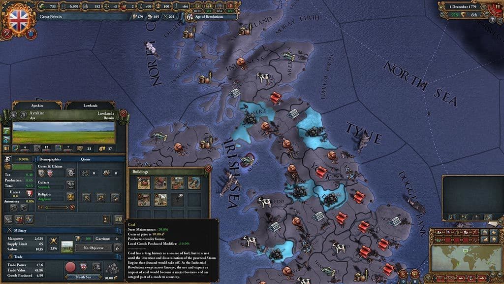 Europa Universalis IV: Rule Britannia screenshot 2
