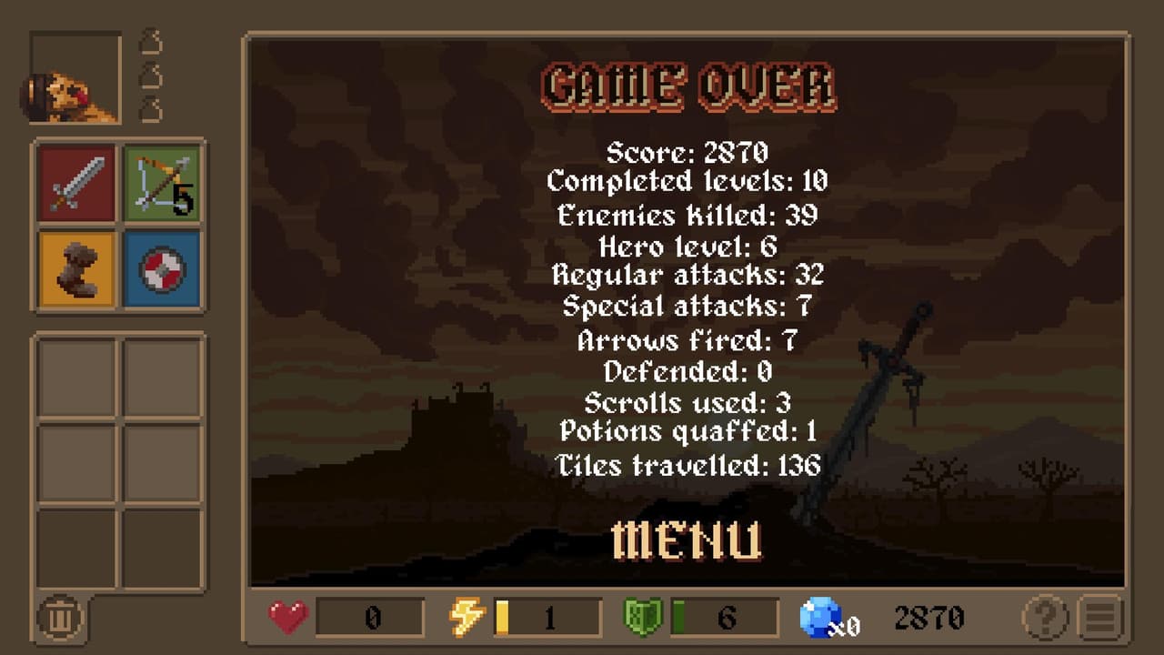 Rogue Knight: Infested Lands screenshot 6
