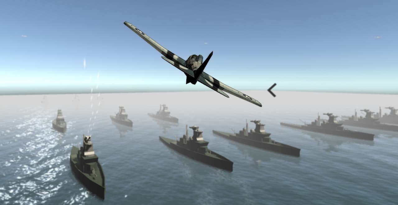 Sky Battle: 1942 screenshot 2