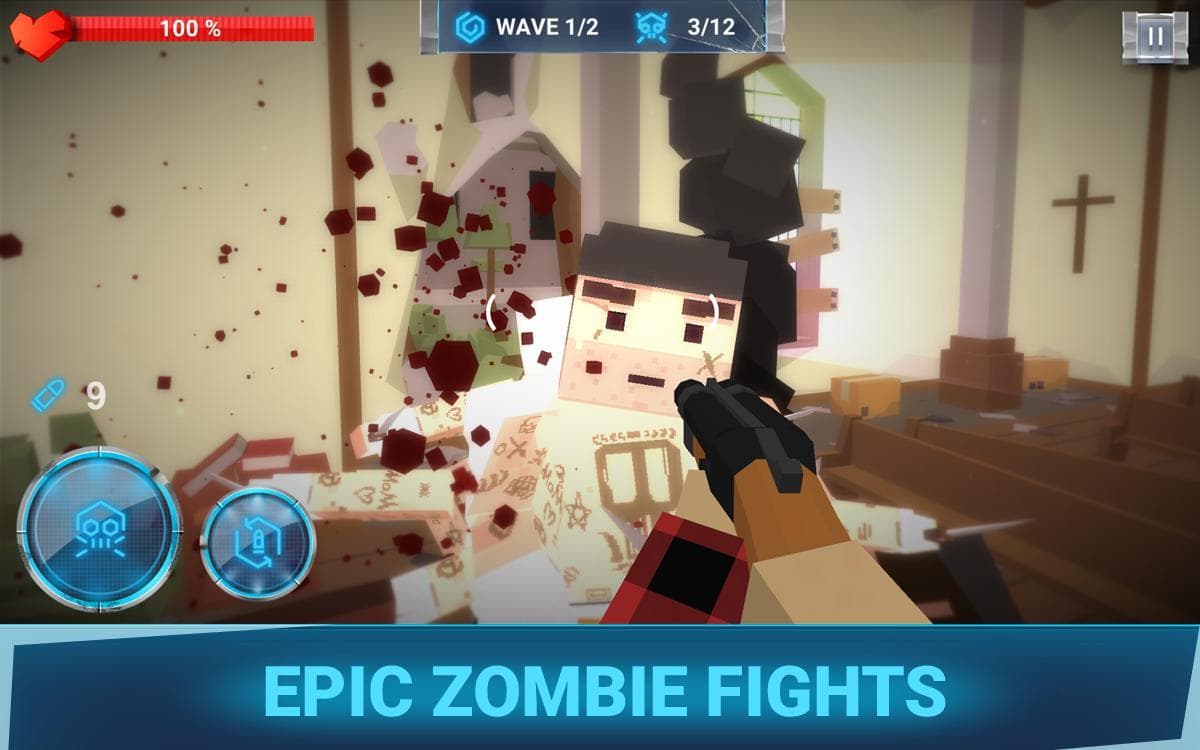 The walking zombie: Dead city