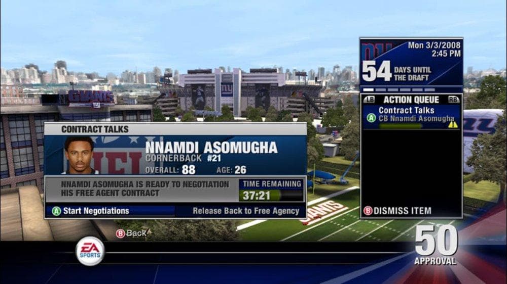 NFL Head Coach 09 screenshot 6