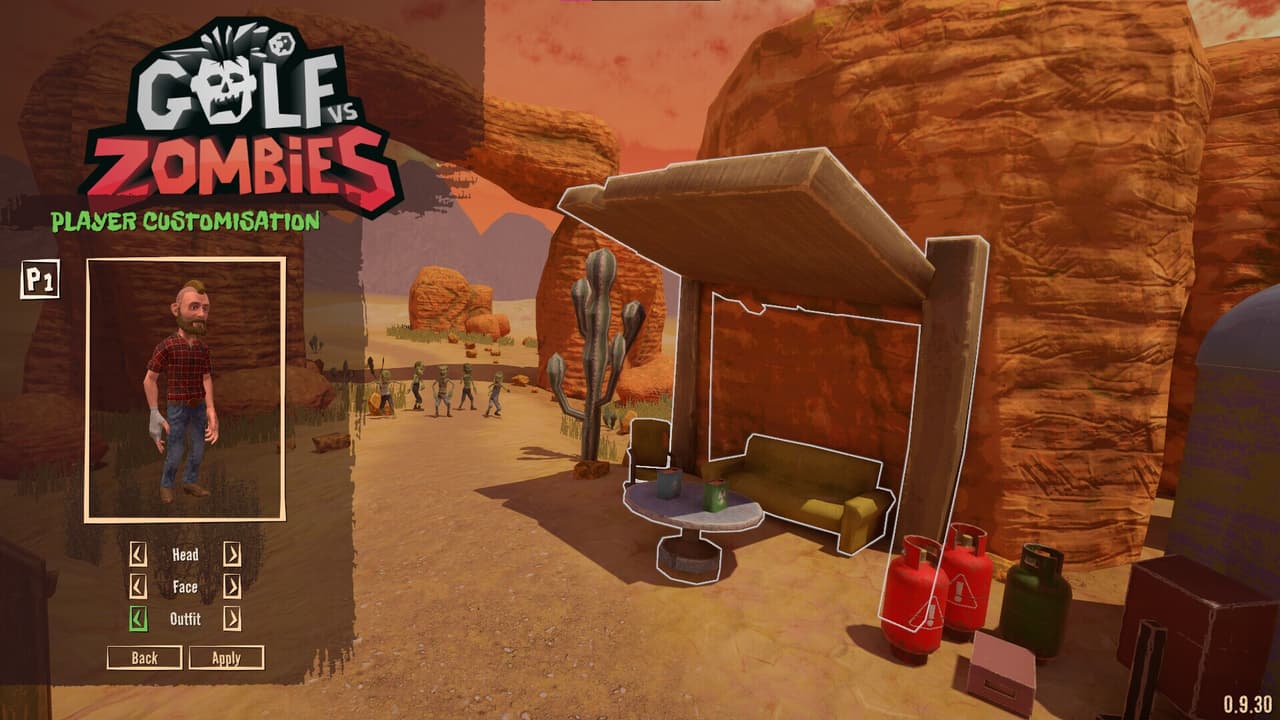 Golf VS Zombies screenshot 4