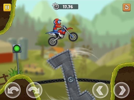 Top Moto Bike: Offroad Racing screenshot 4
