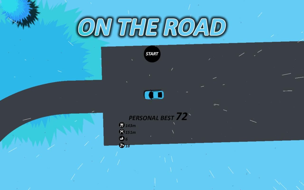 On The Road (itch) screenshot 2