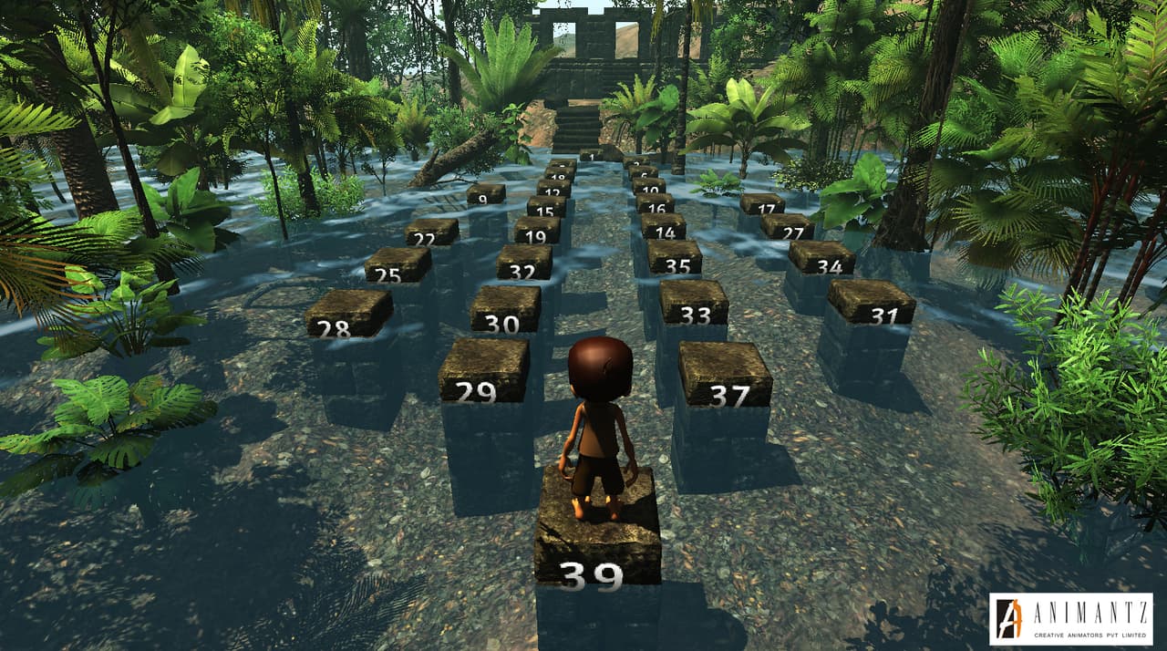 Rac & Ren - Mission Jungle screenshot 3