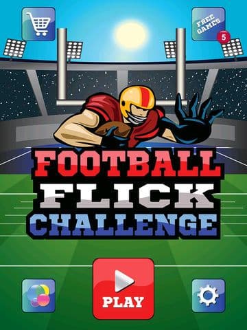 Football Flick Challenge Pro screenshot 2