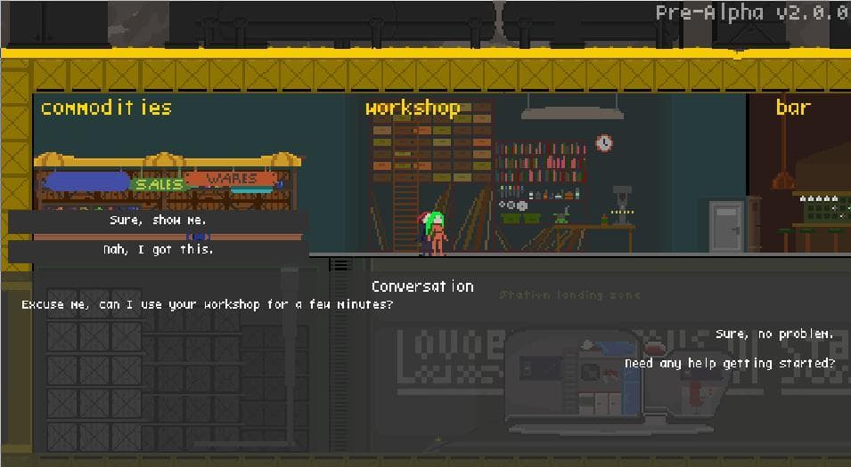 Space Transport Explorer screenshot 4