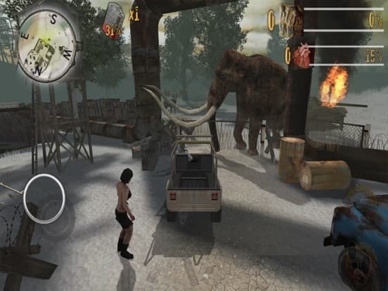 Zombie Fortress: Ice Age screenshot 2