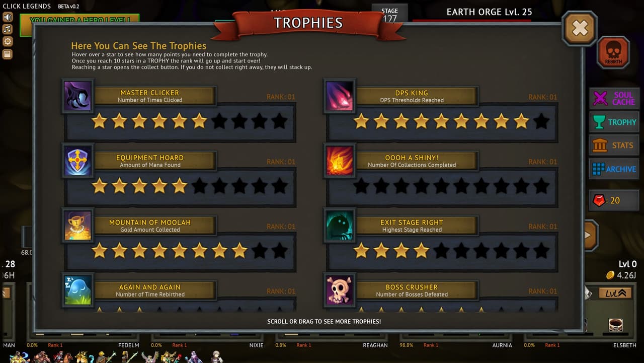 Click Legends screenshot 5