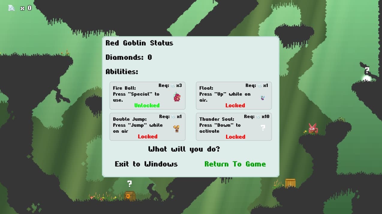 Red Goblin: Cursed Forest screenshot 5