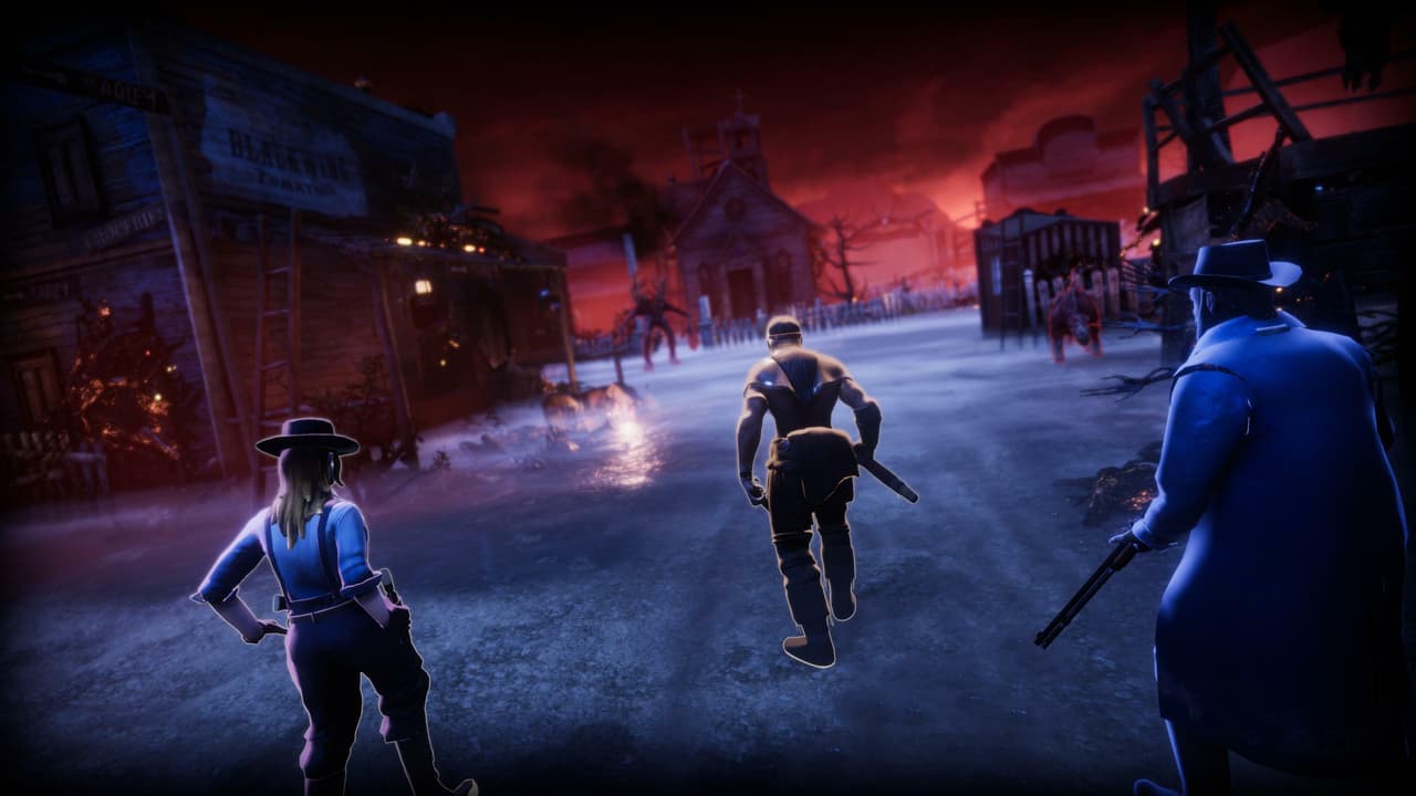 Darkwest screenshot 2