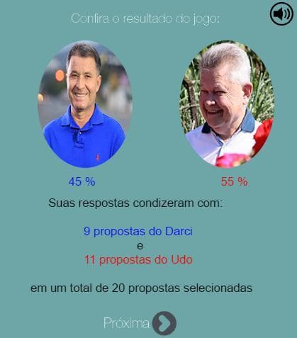 Teste seu Voto screenshot 4